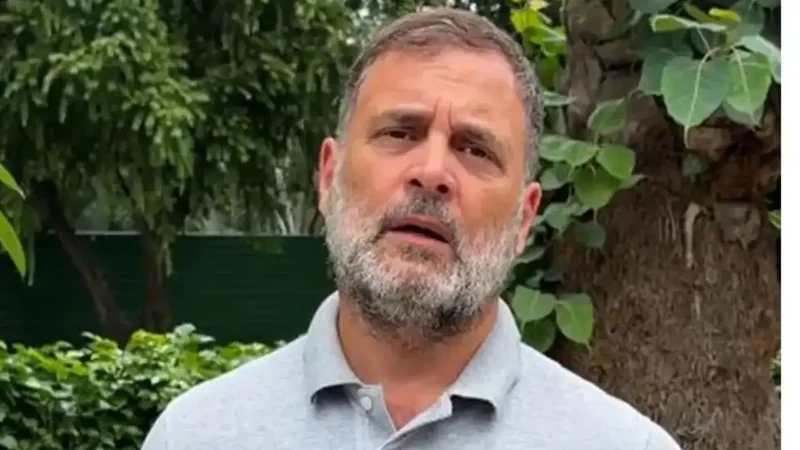 'First you broke their bones...': Rahul warns PM Modi, Shah to not 'threaten Gen Z'