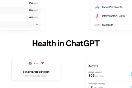 ChatGPT can now connect to your Apple Health data to give more personalized health answers