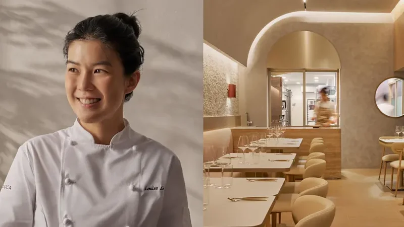 First look at Loulouca, the new dessert cafe by award-winning former Odette pastry chef Louisa Lim