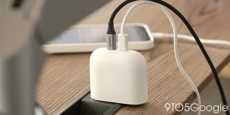 Google’s official Pixel 67W charger is nearly half off right now, its best price ever