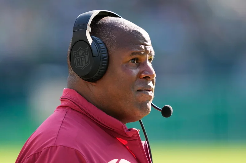 Chiefs OC Eric Bieniemy’s wife is hospitalized after being shot at their Virginia home, ESPN reports