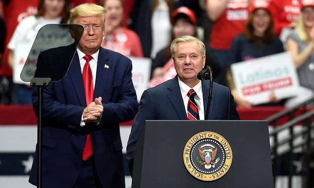 Remarkable video shows jubilant Lindsey Graham saying he 'almost cried' after convincing Trump to strike Iran... as details of extraordinary exchange with Netanyahu about 'dragging US into another conflict' are revealed