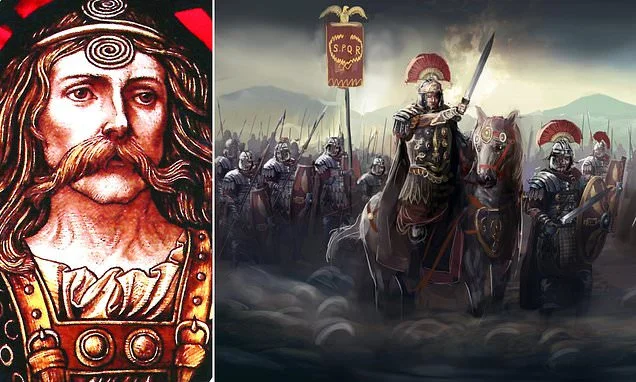 Magnificent moustachioed Brits who fought the Romans (and each other) to the death