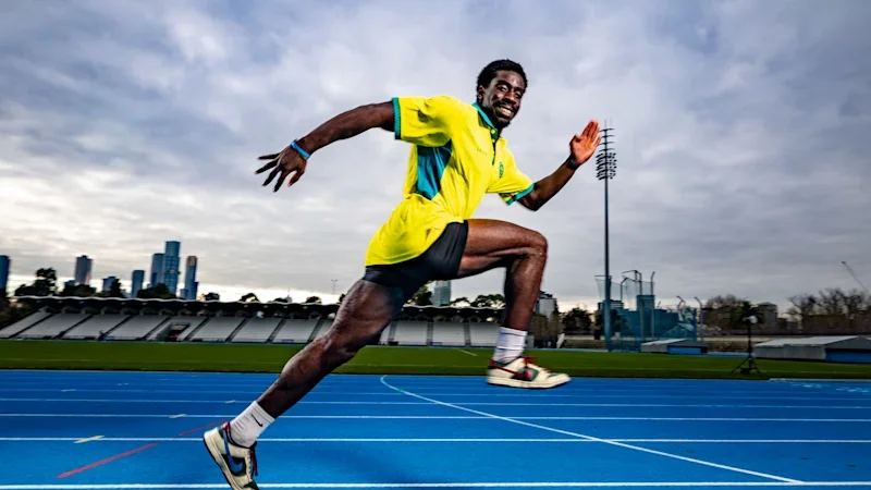 Defections, records and the Games: The Australian sprint star who has followed in his dad’s footsteps
