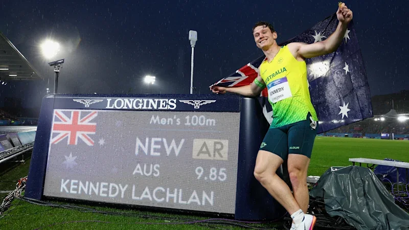 Records tumble, sprinters star – and the rest. This was Australia’s greatest ever night in athletics