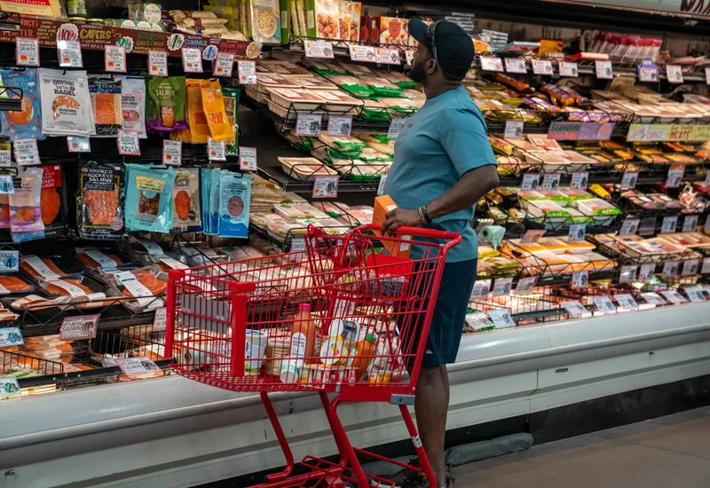 A pound of ground beef now costs $6.82 — and that number is crushing consumer confidence