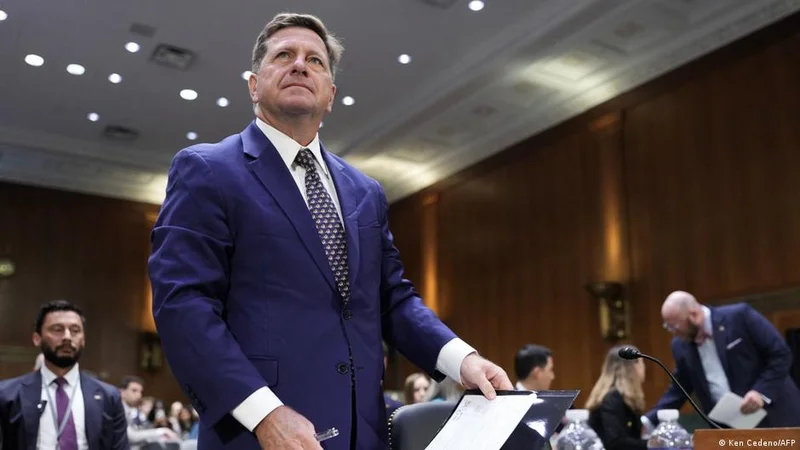 US: Trump's intelligence chief pick Jay Clayton confirmed by Senate