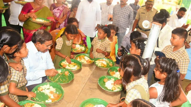 A.P. government’s aim is holistic development of students, says MA&UD Minister