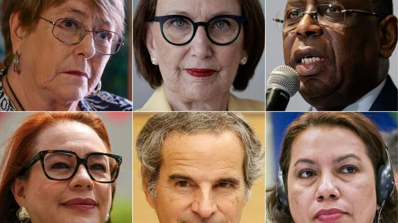 UN leadership candidates outline visions ahead of secretary-general race