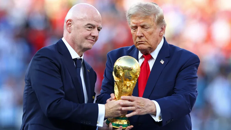 FIFA reveals $20b plan to sell World Cup to group including Trump's son-in-law