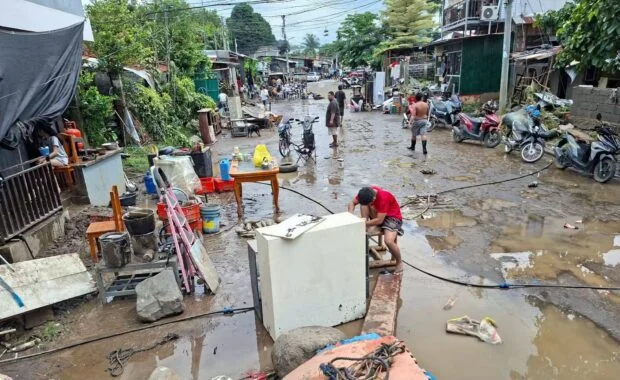 Flooding in Davao City leaves 1 dead, displaces 1,200