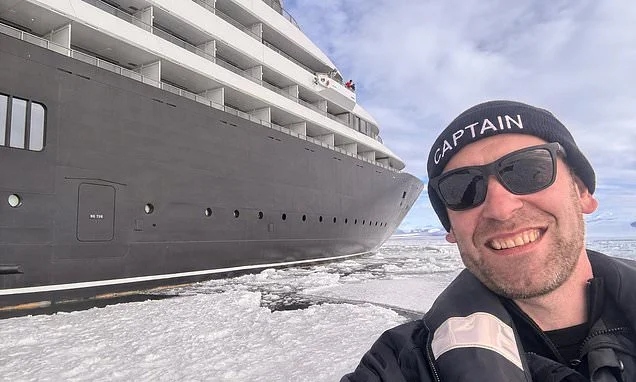 British yacht captain reveals what really happens below deck - from wild guest requests to navigating extreme weather in Antarctica