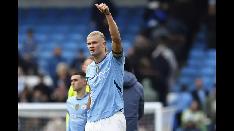 Erling Haaland's inspiring journey from setbacks to football greatness