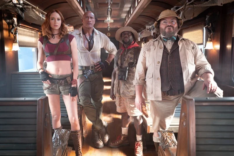 The Trailer for the Final ‘Jumanji’ Movie Is a Lot