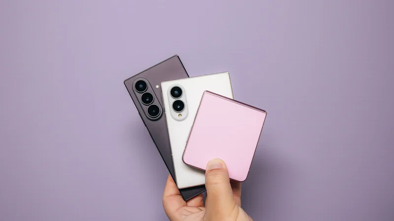 I tried Samsungs new foldables. They have a cool factor the iPhone cant match.