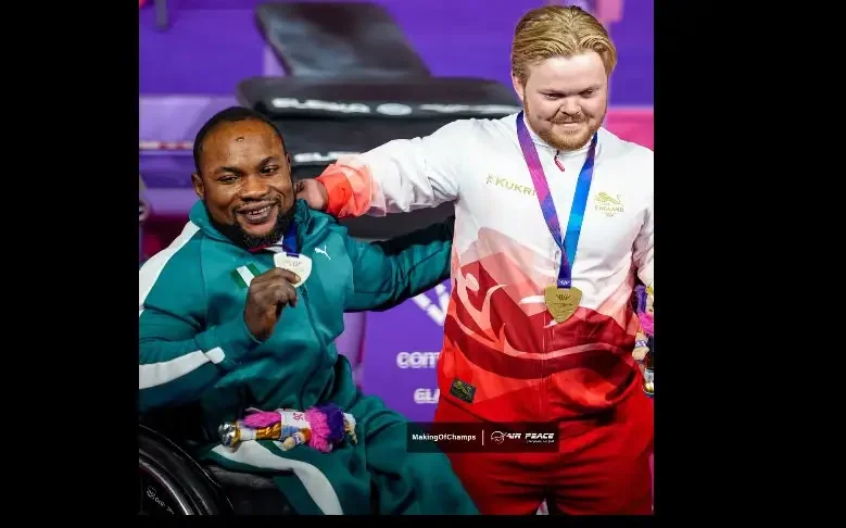 2026 Commonwealth Games: Ezuruike wins Nigeria’s first medal