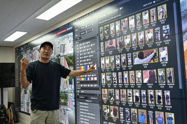 AI cameras spot suicide attempts in South Korea's capital