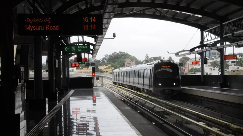 Bengaluru’s Namma Metro recorded 59 track-related incidents since 2012
