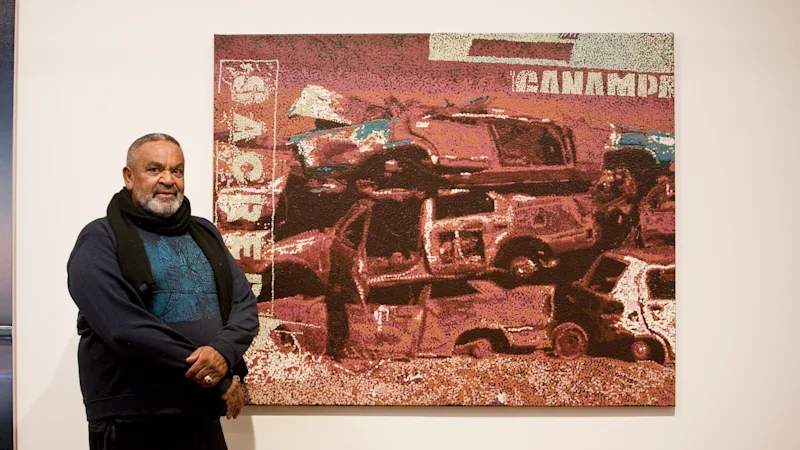 ‘I cried with tears of joy’: Winner of $100,000 art prize announced