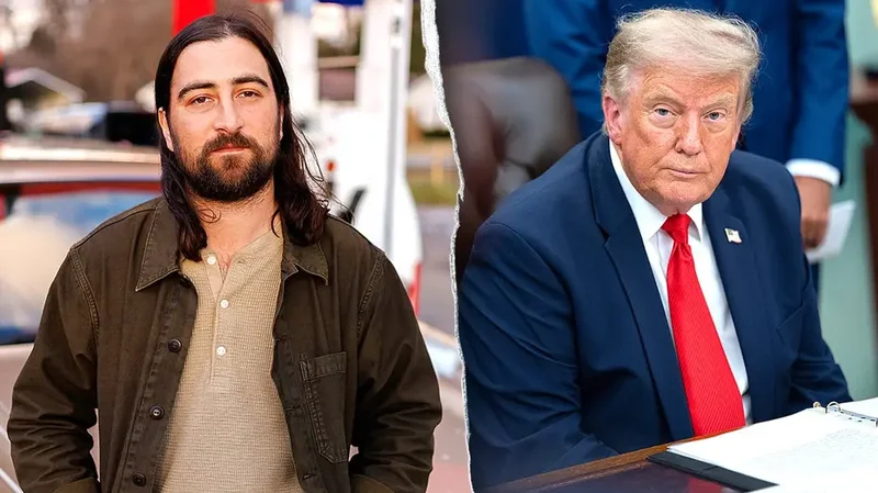 White House turns hit song against Noah Kahan after singer fumes over Trump manufacturing post