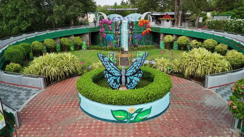 Tropical Butterfly Conservatory at Srirangam records increase in butterfly activity in July