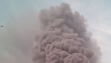 Explosions heard in Kyiv as Russia launches ballistic missile attack