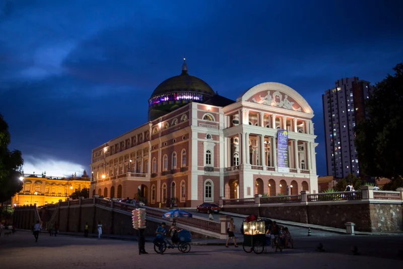 UNESCO adds Brazil’s Amazonia theaters to the World Heritage List