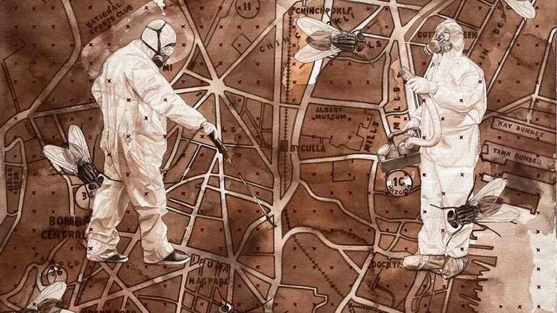 An art exhibition in Hyderabad unpacks the systems that shape everyday life