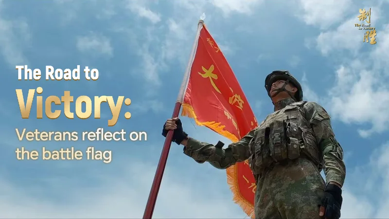 The Road to Victory: Veterans reflect on the battle flag