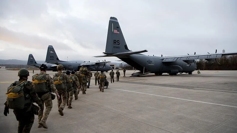US reviews troop presence in Europe as Washington pushes NATO burden sharing