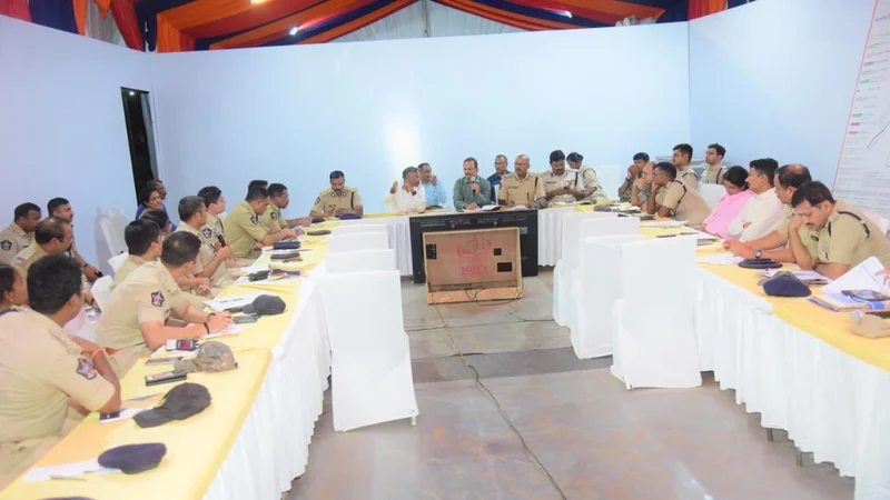 7,000 police personnel to be deployed for Modi’s Bhogapuram airport visit
