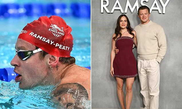 The dos and don'ts of men taking their wife's name... and the celebs who got it wrong with 'performative' gestures - as Adam Ramsay-Peaty debuts new surname on Commonwealth Games swimming cap