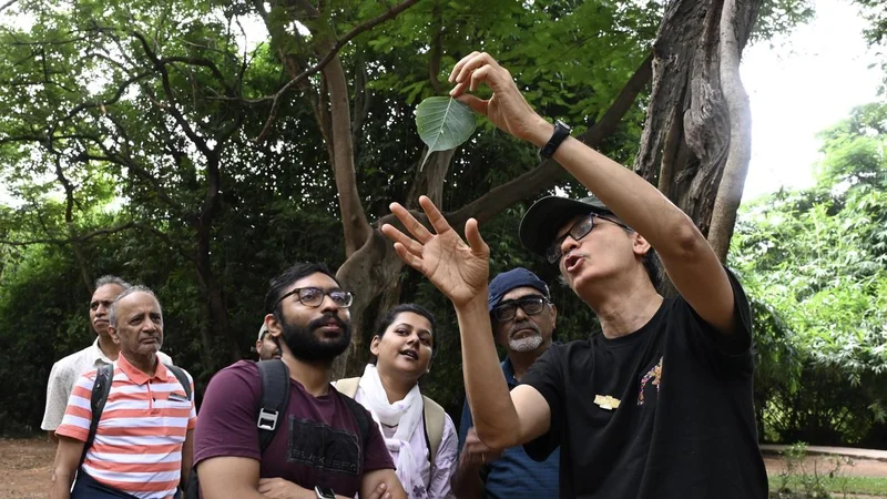One year, 100 walks: ‘Cubbon Walks’ inspires citizens to engage with Bengaluru’s diverse flora and fauna