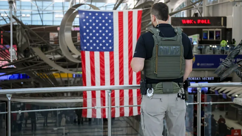 Trump’s mass deportation drive has sent arrests surging at US airports
