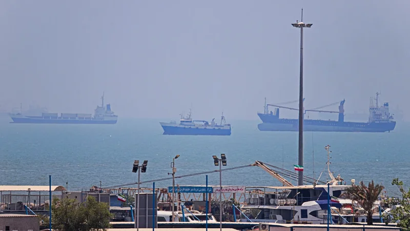 Strait of Hormuz ship bottleneck could fuel invasive species nightmare