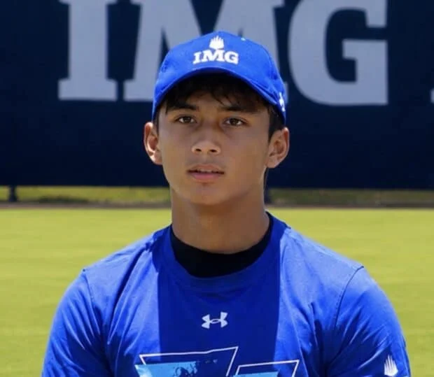 Filipino baseball phenom Aiden Lazaro joins elite IMG Academy