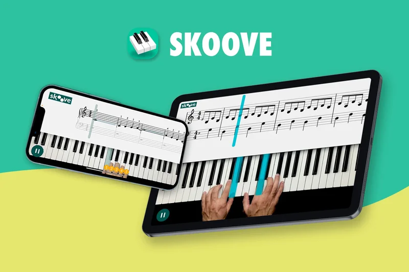 Learn piano with Skoove’s lifetime subscription for $100