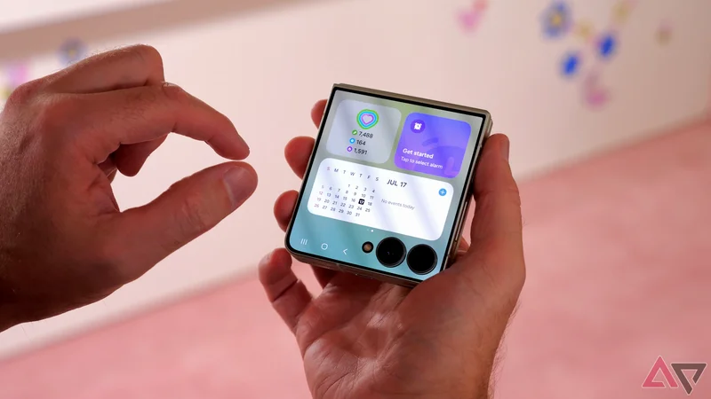 My favorite Samsung Galaxy Z Flip 8 upgrade finally lets the clamshell take on Apple