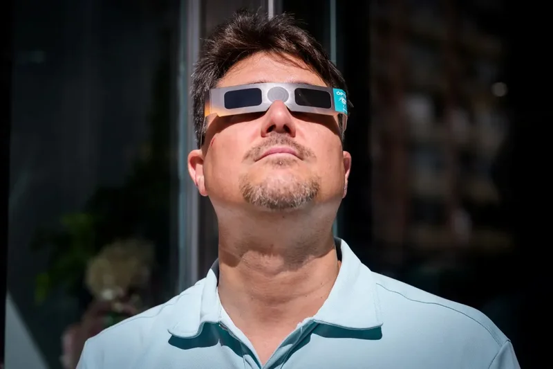 How to get free glasses to see Spain's total solar eclipse
