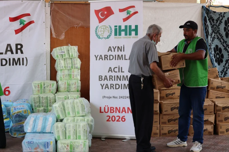 Türkiye continues humanitarian support for Lebanon