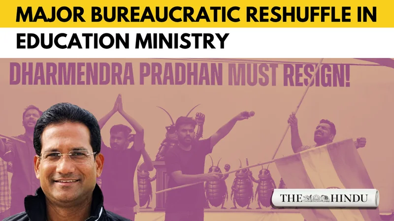 Watch: Big bureaucratic reshuffle in Education Ministry amid NEET scrutiny