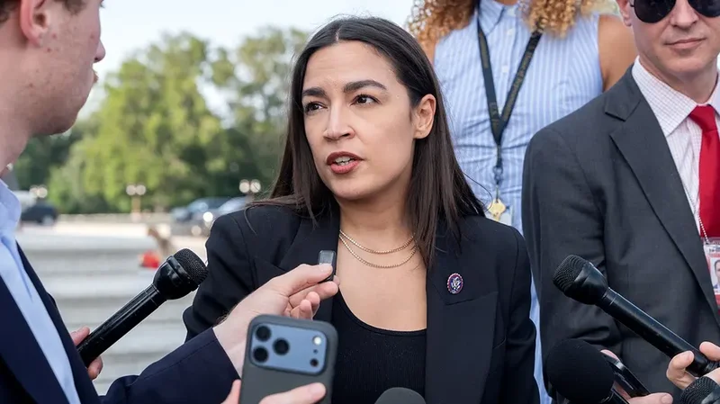 WATCH: AOC won't rule out White House bid after poll names her Democrats' top 2028 pick
