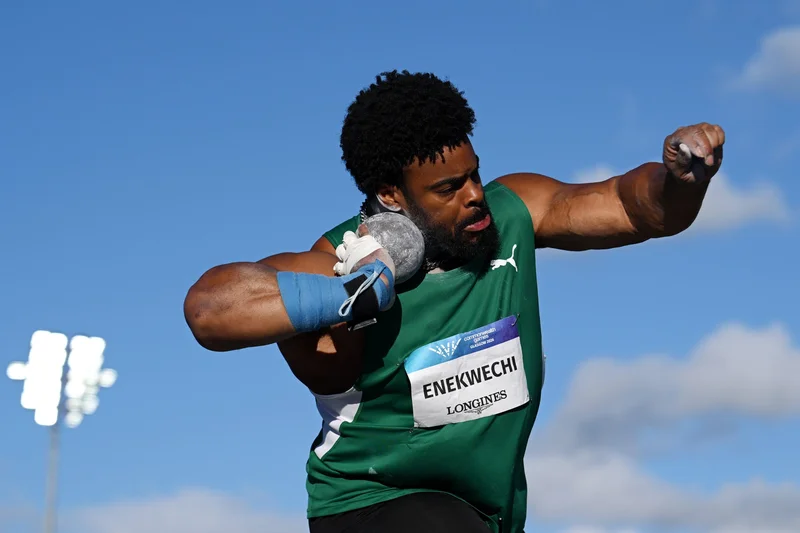 Glasgow 2026: Enekwechi clinches shot put gold