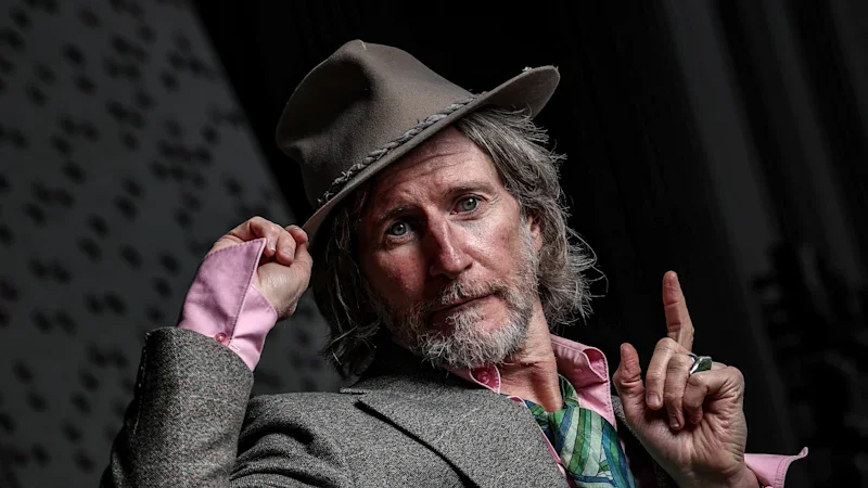 You Am I star Tim Rogers: ‘Sex, drugs and rock’n’roll are great, but it’s the writing I love’