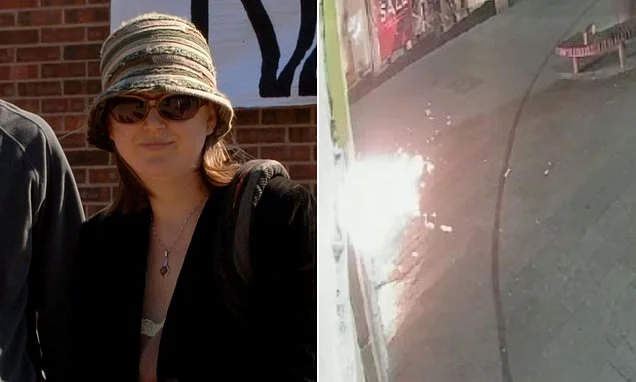 Moment pro-Palestine activist firebombs McDonald's, Starbucks and BBC offices as she faces prison for violent anti-Israel campaign in town