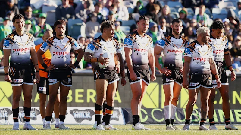 Tumultuous week for Tigers ends on a low with sixth straight loss