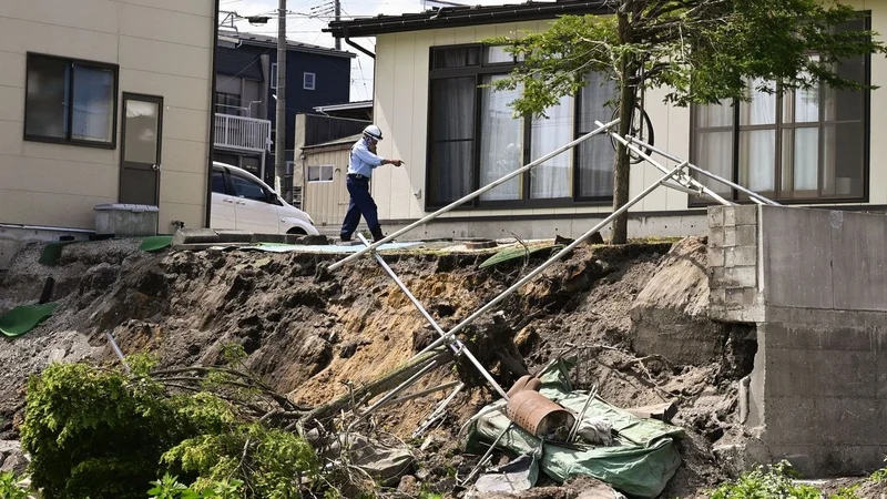 Major Earthquakes in Japan Since 2011