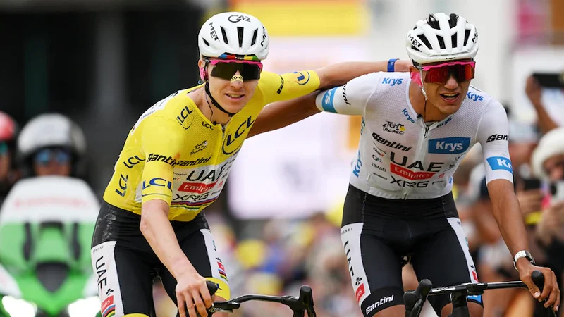 Pogačar on the cusp of Tour history after dramatic penultimate stage