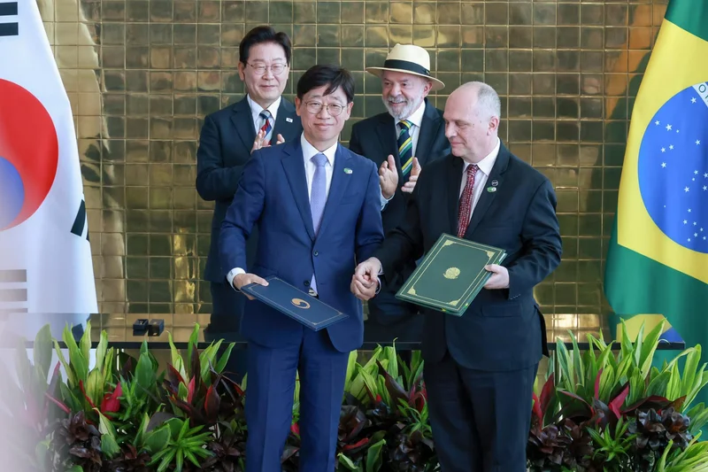 Space agencies of Korea, Brazil to partner in space sciences