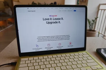 You can now lease an iPhone, iPad, Mac, or Apple Watch with Apple Upgrade